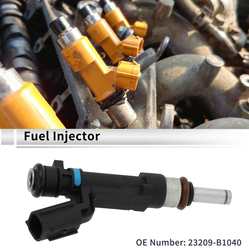 Fuel Injector Replacement for Toyota 1.0L 1KR-FE (2005–2015) 1Pc