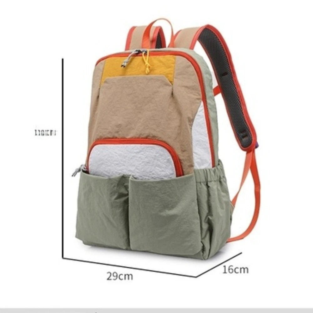 Lightweight Nylon Backpack for Hiking Camping