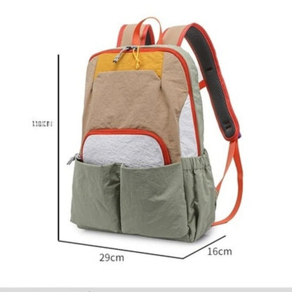 Lightweight Nylon Backpack for Hiking Camping