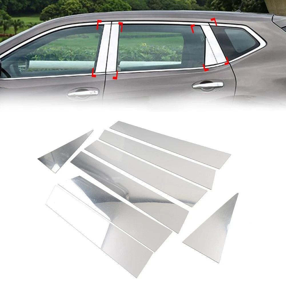 Pillar Post Trim Kit for Nissan X-Trail T32 (2014–2023)