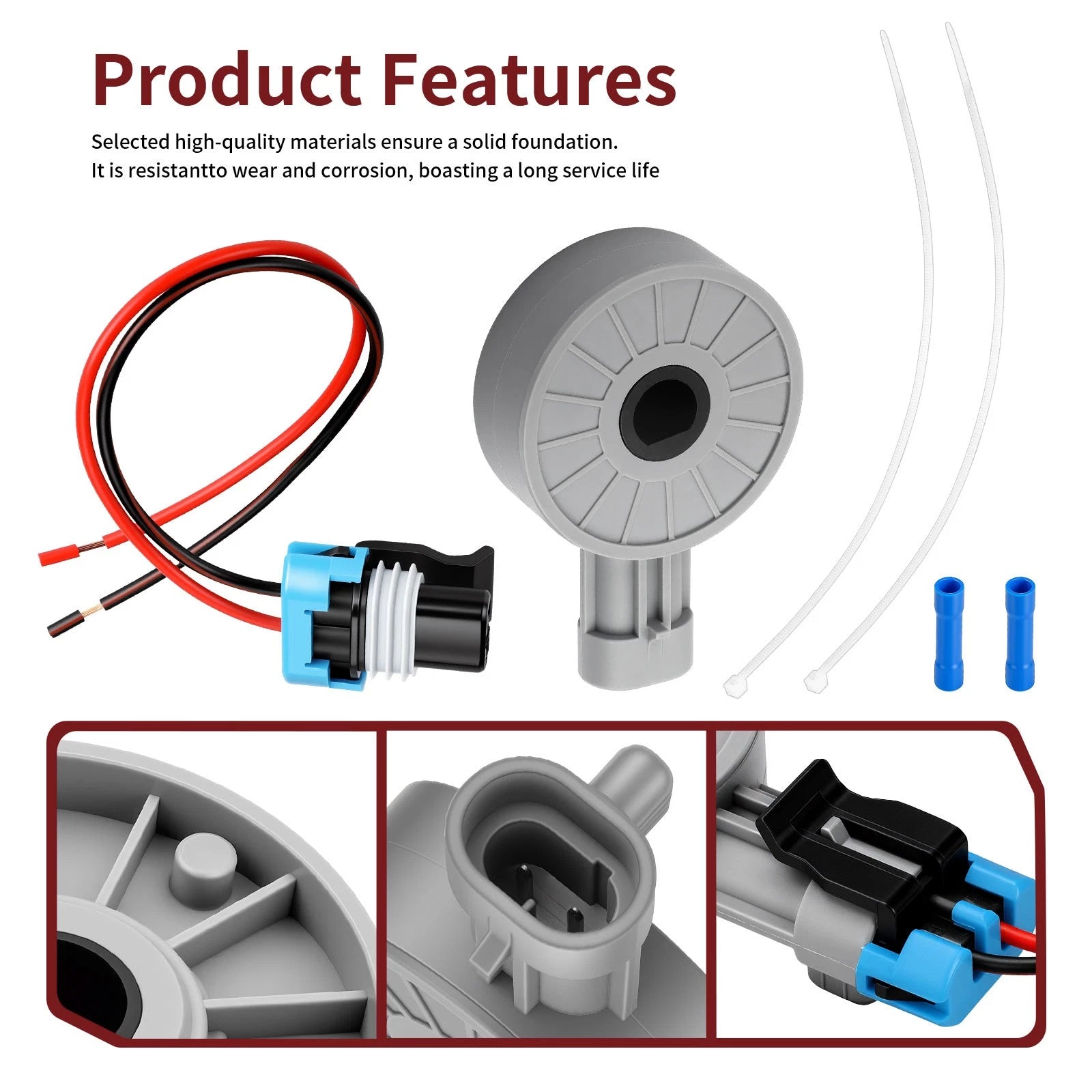 Gear Position Sensor for Polaris PRO XD Full-Size Diesel Crew (2022–2026) 7662409