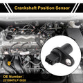 1 Pc Crankshaft Position Sensor No.2313847 for Chevrolet Lanos (2005–2010)
