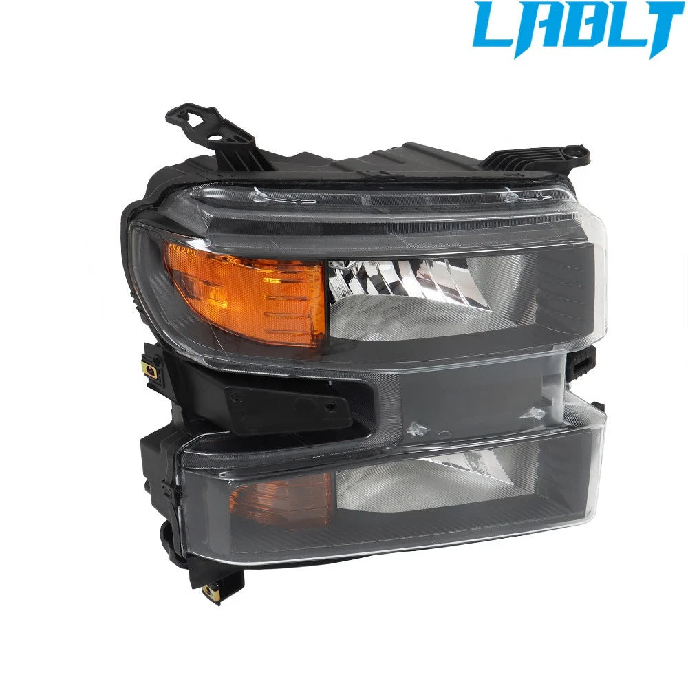 Right Side Headlight Assembly for Chevy Silverado 1500 (2019–2021)