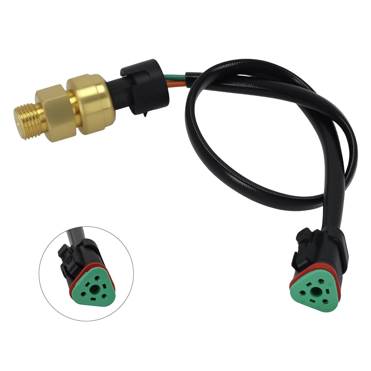 Oil Pressure Sensor for CAT Excavator W345B M325C (274-6721, 194-6722)