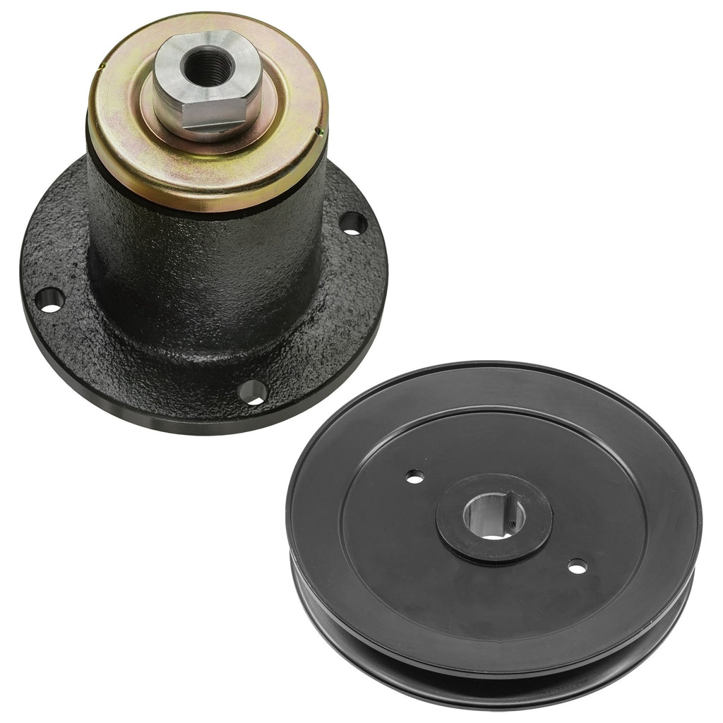 Deck Spindle and Pulley Assembly for Bad Boy Pup 72 AOS (2007–2008)