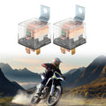 2X 5-Pin 24V 80A Waterproof Auto Relay for Various Vehicles