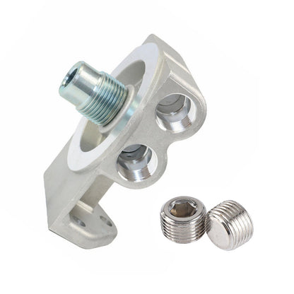 Diesel Fuel Filter Remote Mount Base for CAT 1R-0749/1R-0750