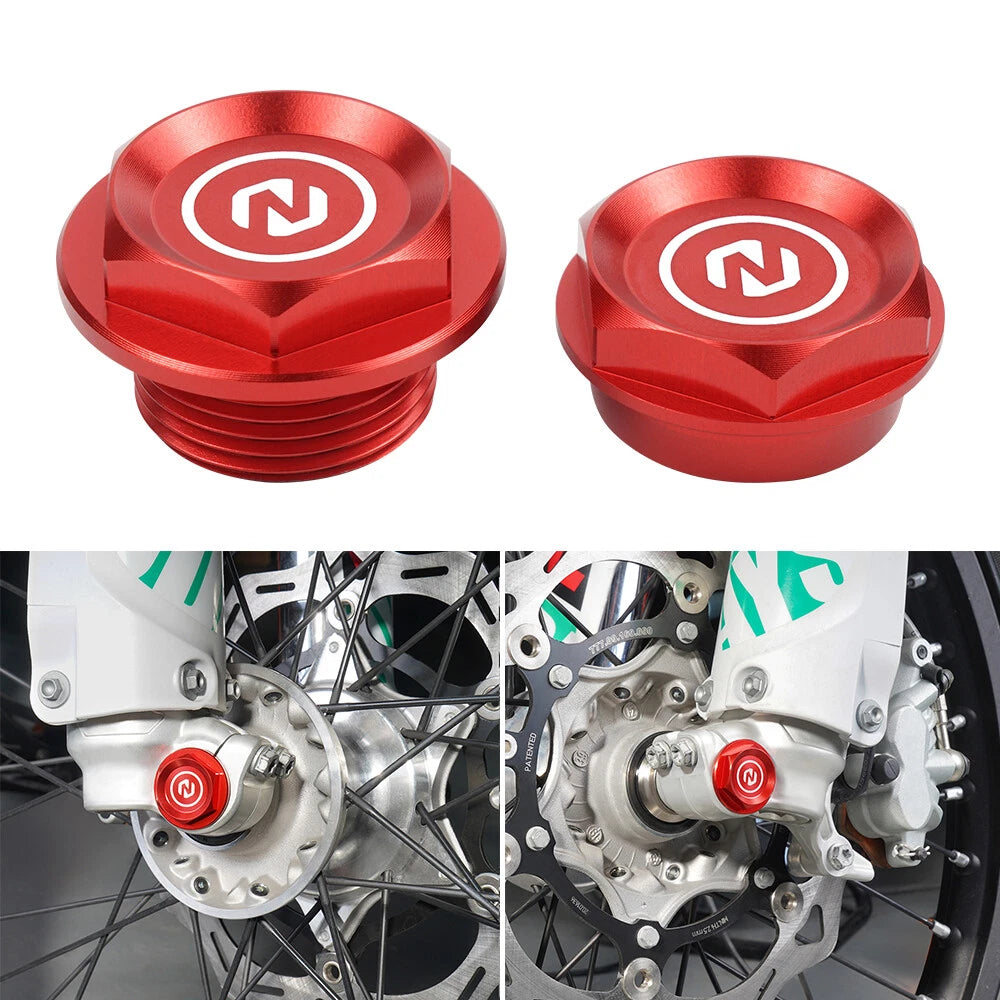 Front Axle Nut for Beta RR 125/200/250/300 2T RR 350/400/450/480/498 (2013–2024)