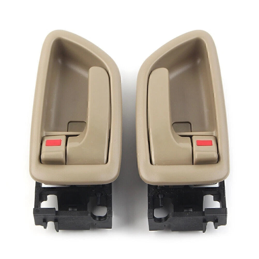 Interior Door Handle Set for Toyota Avalon (2000–2004) Gray Stone Lever