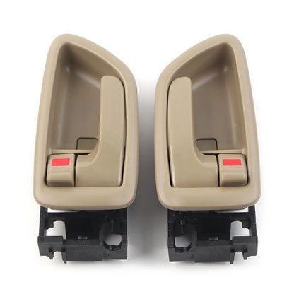 Interior Door Handle Set for Toyota Avalon (2000–2004) Gray Stone Lever