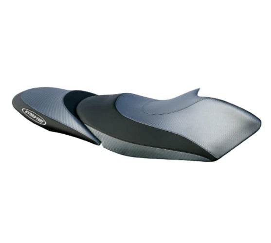Hydro-Turf Seat Cover for Yamaha FX HO SHO (2008–2011) Black Silver Carbon Fiber