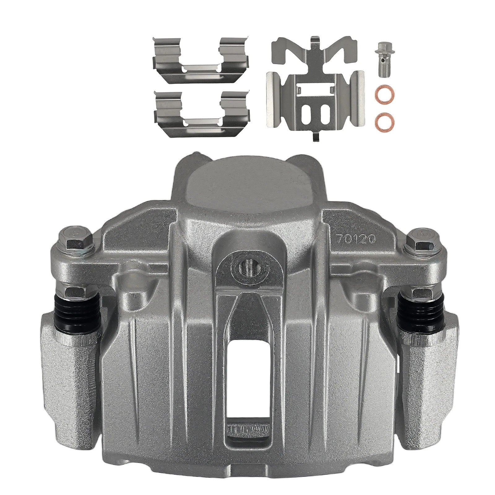 Brake Caliper w/ Bracket Rear Right for Cadillac DeVille/Escalade (1999–2002)