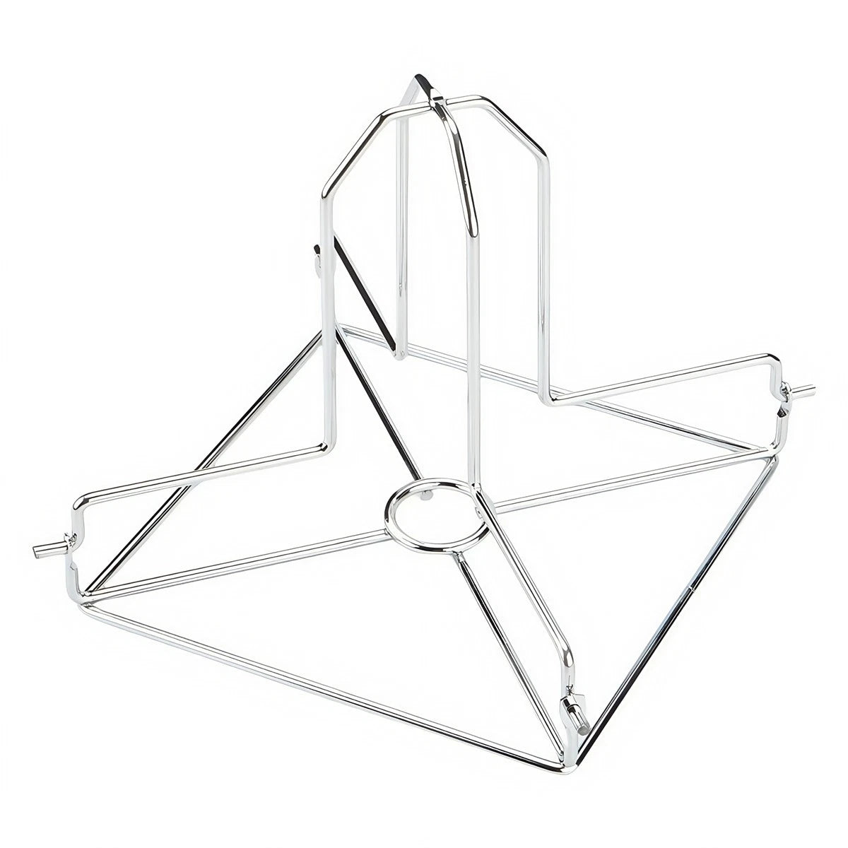Foldable Chicken Roasting Rack for Outdoor Cooking