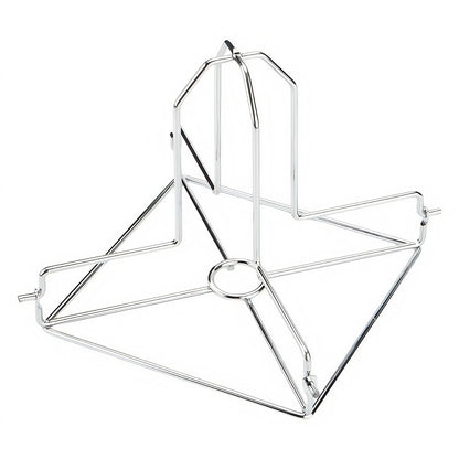 Foldable Chicken Roasting Rack for Outdoor Cooking