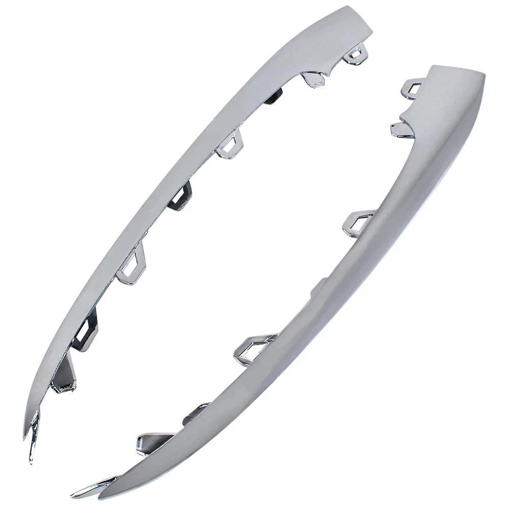 2Pcs Front Bumper Lower Molding Trimg For Mercedes Benz W222 S450/560 2018-2020