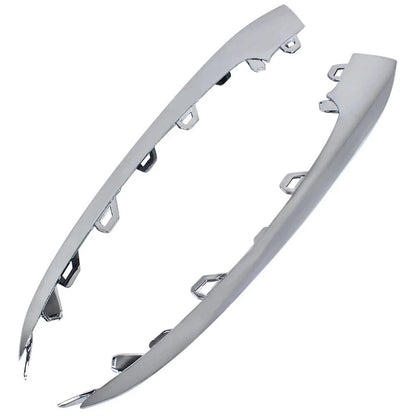 2Pcs Front Bumper Lower Molding Trimg For Mercedes Benz W222 S450/560 2018-2020