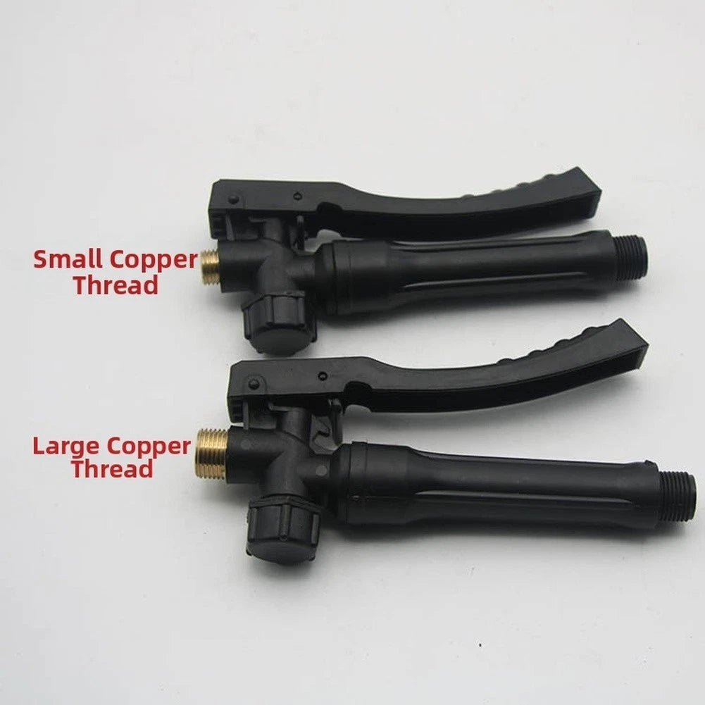Power Sprayer Handle with Standard Threaded Copper Fitting Replacement Part