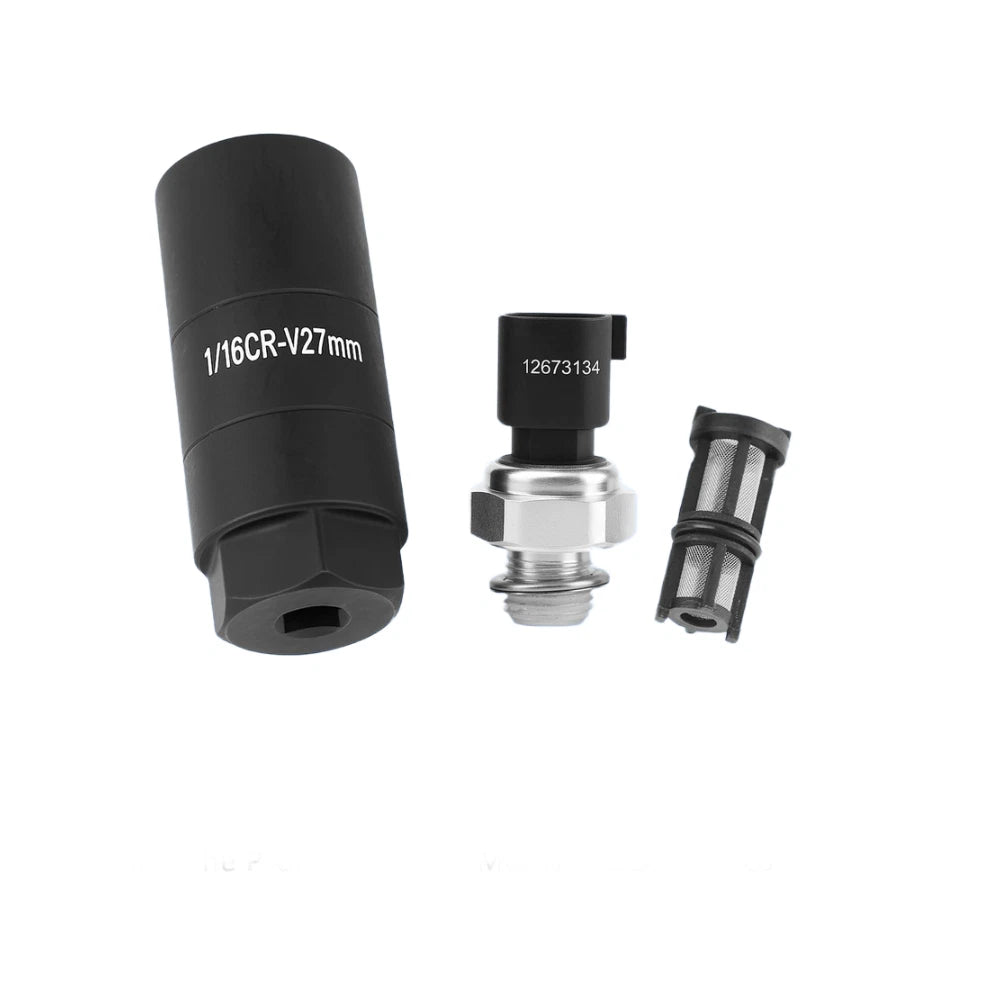 12673134 Oil Pressure Sensor Switch + Filter for GMC 1500-4500 4.8L-6.6L