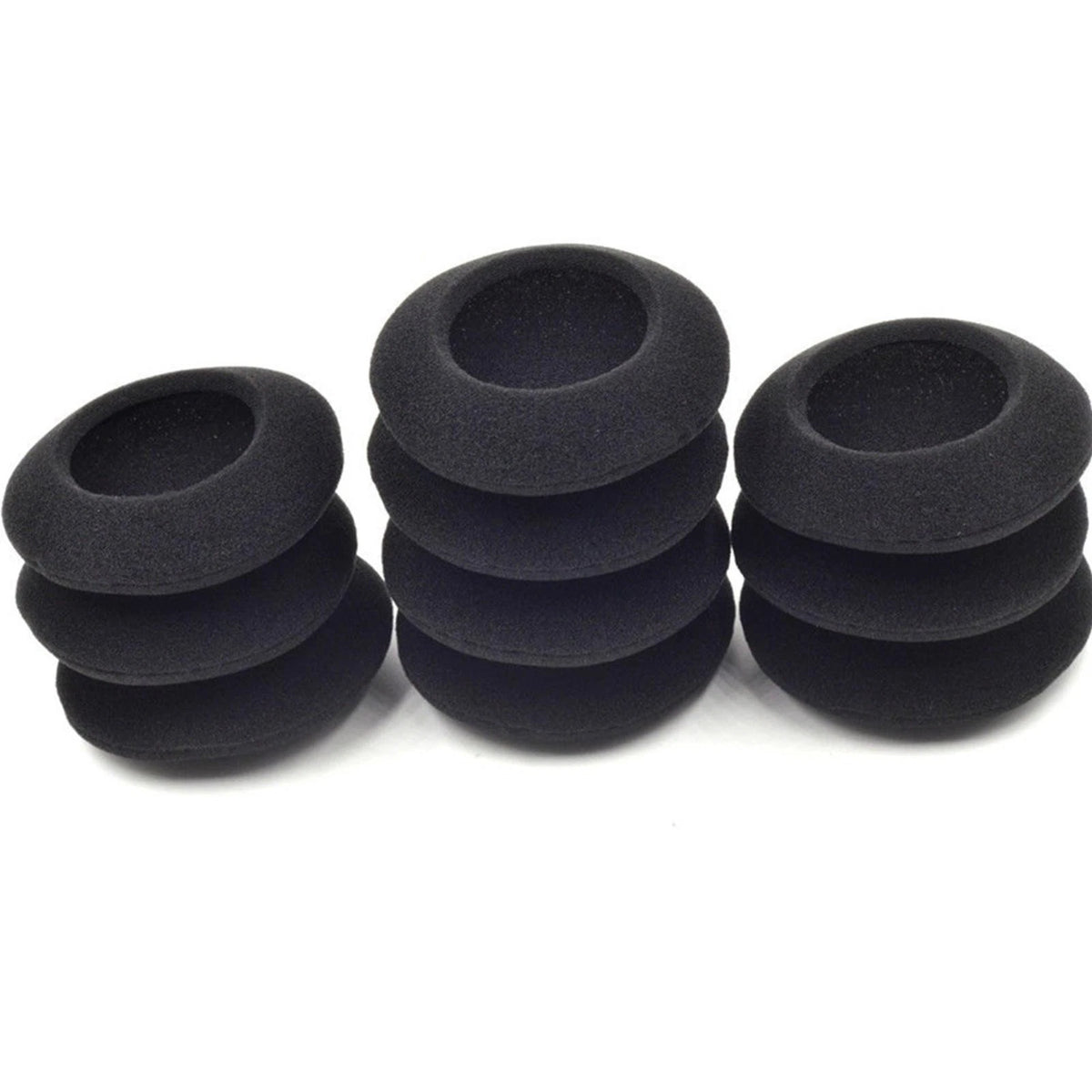 10pcs Ear Pads for Plantronics Audio 310 470 478 628 Headset