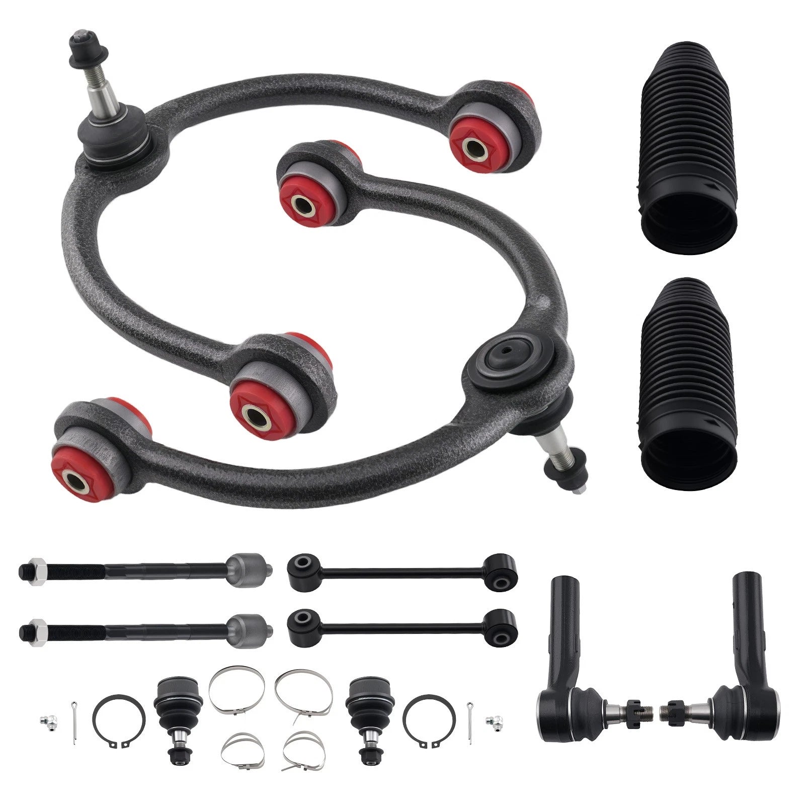 Front Upper Control Arm Sway Bar Kit for Jeep Commander Grand Cherokee (2005–2010)