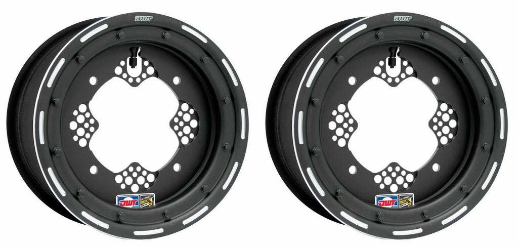 DWT ROK'N LOCK 10" Beadlock Rims for Raptor 700 (2006–2014) 10x5 4/156