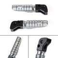 Rear Footrests Foot Pegs for Husqvarna Vitpilen Svartpilen 250 401 (2019–2021)