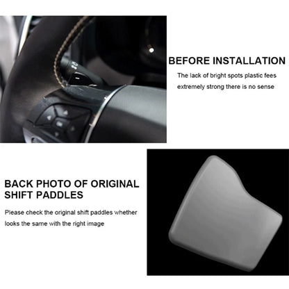 2X Steering Wheel Shift Paddle Extension for Ford Explorer (2013–2019)