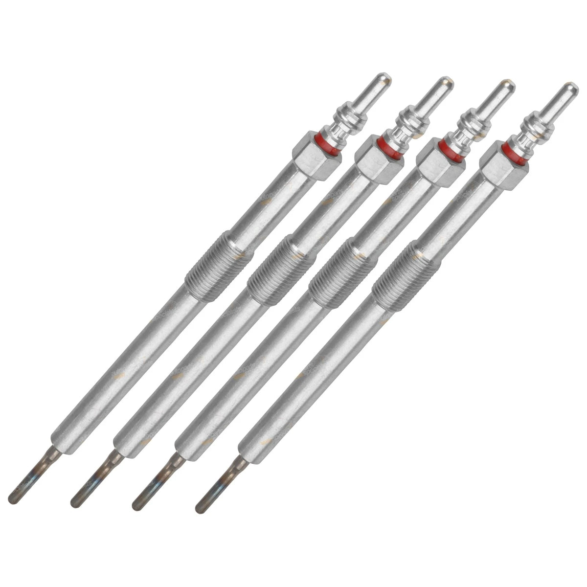 Set of 4 Bosch Glow Plugs for Mercedes X220d X250d (2017–2020)