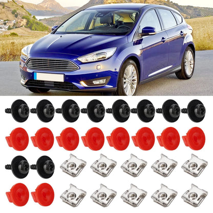 T30 Engine Splash Shield Guard Undertray Cover Kit for Ford