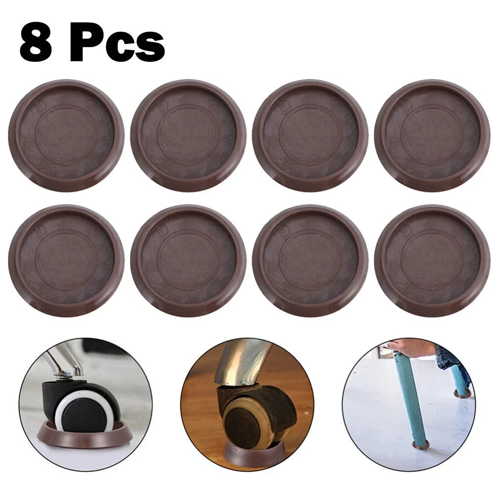 Caster Cups for Laminate Tile Wood Furniture (45mm)