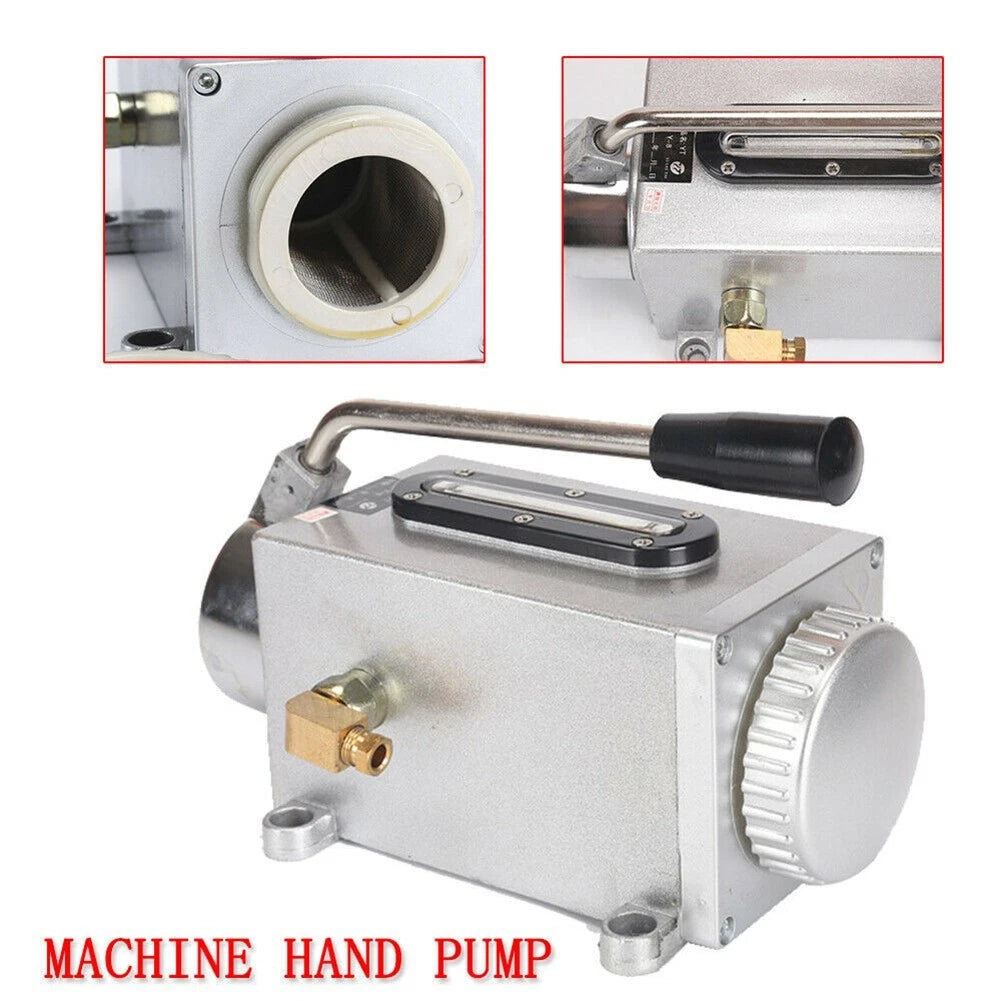 500cc Hand Lubrication Pump for CNC Machinery