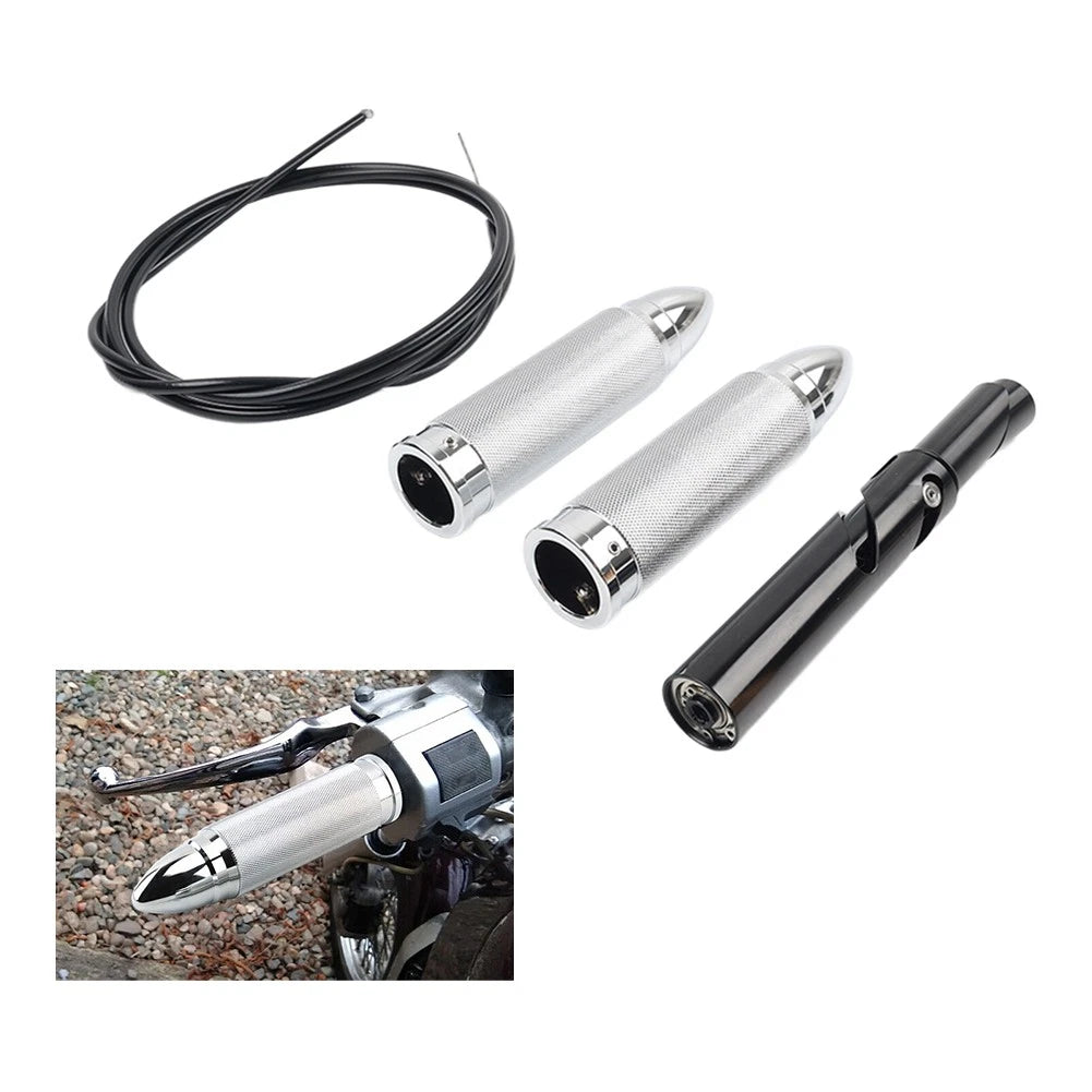 Internal Throttle Assembly for Harley Chopper Bobber (7/8")