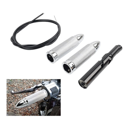 Internal Throttle Assembly for Harley Chopper Bobber (7/8")