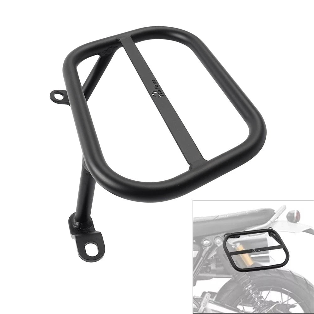 Left Side Saddle Bag Trunk Support Bracket Holder For Scrambler 1200X XC 1200XE