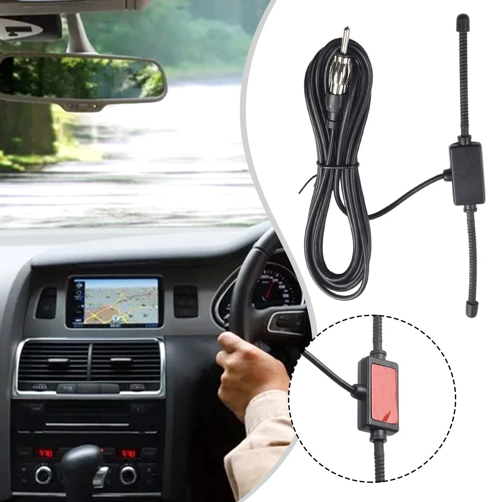 Antenna Dipole Receiver for Car (Universal)
