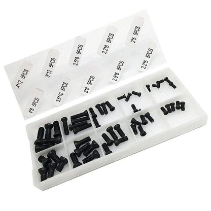 Pack of 50 CNC Screws for Tool Holding