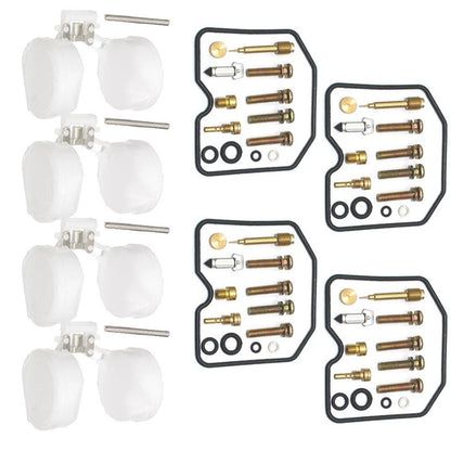 Carburetor Repair Kit for (Plastic, Metal, Rubber)