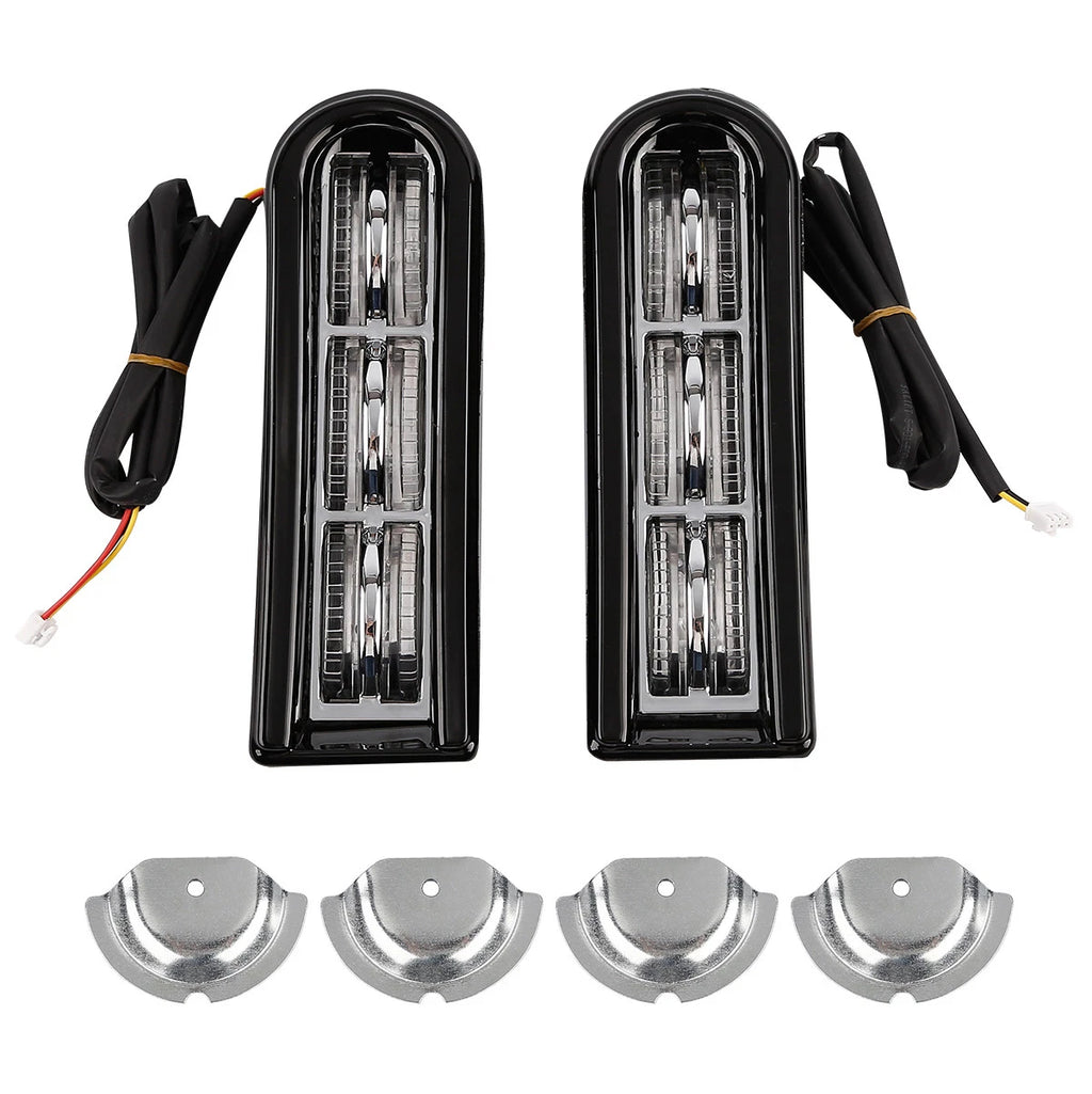 LED Inserts Saddlebag Support Light for Harley CVO Electra Road Glide (2014–2024)