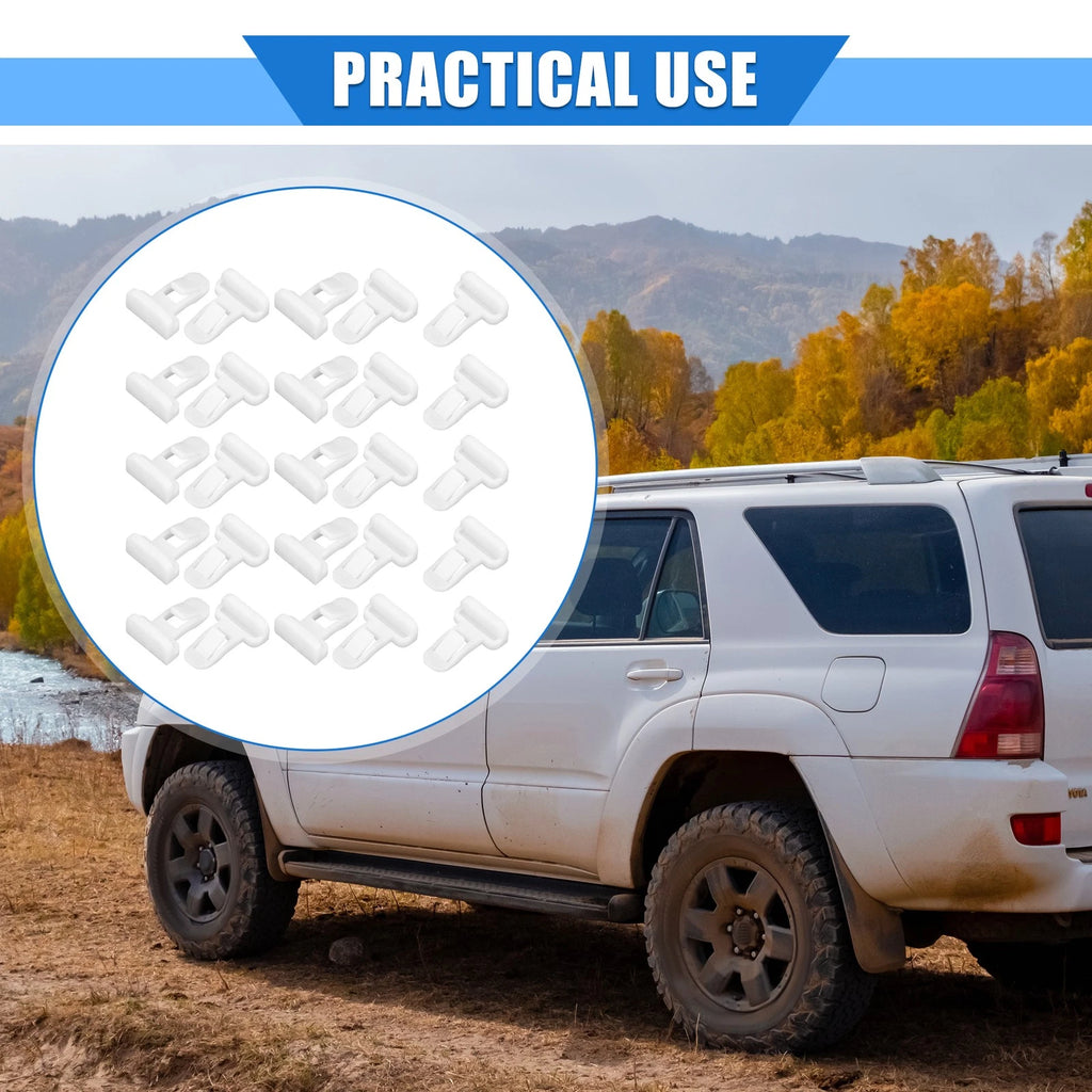 25 Pcs Fender Bumper Spoiler Clip Replacement for Toyota 4Runner (2013–2021)