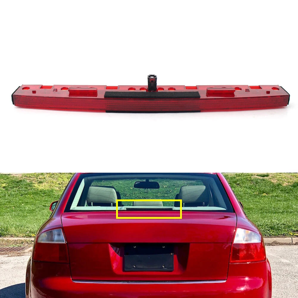 High Mount Third Stop Brake Light for Audi A4 S4 B6 B7 (2000–2008)