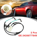Brake Pad Wear Sensor Front Left Right for BMW 335i xDrive (2006–2010)