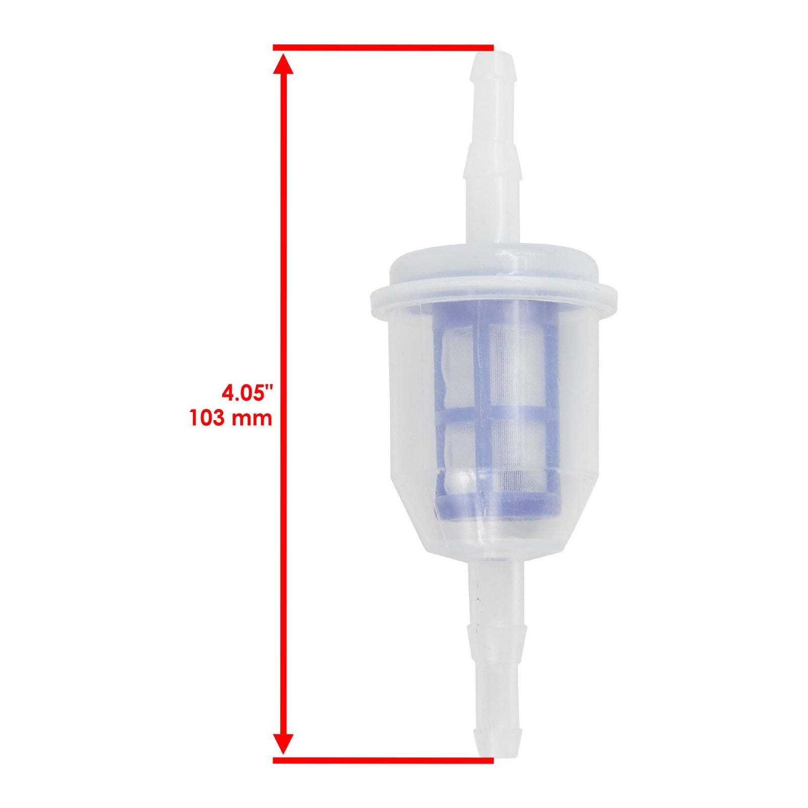 Fuel Filter 1/4 in Replacement for John Deere LT166 LT170 (1984–2009)