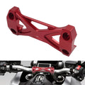 Handlebar Riser Mounting Clamp for Honda X-ADV750 (2021–2023) - Red
