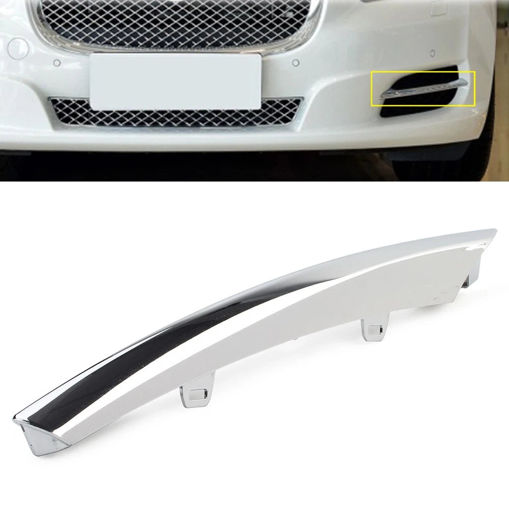 Front Left Grille Chrome Molding Trim for Jaguar XJ (2010–2015)