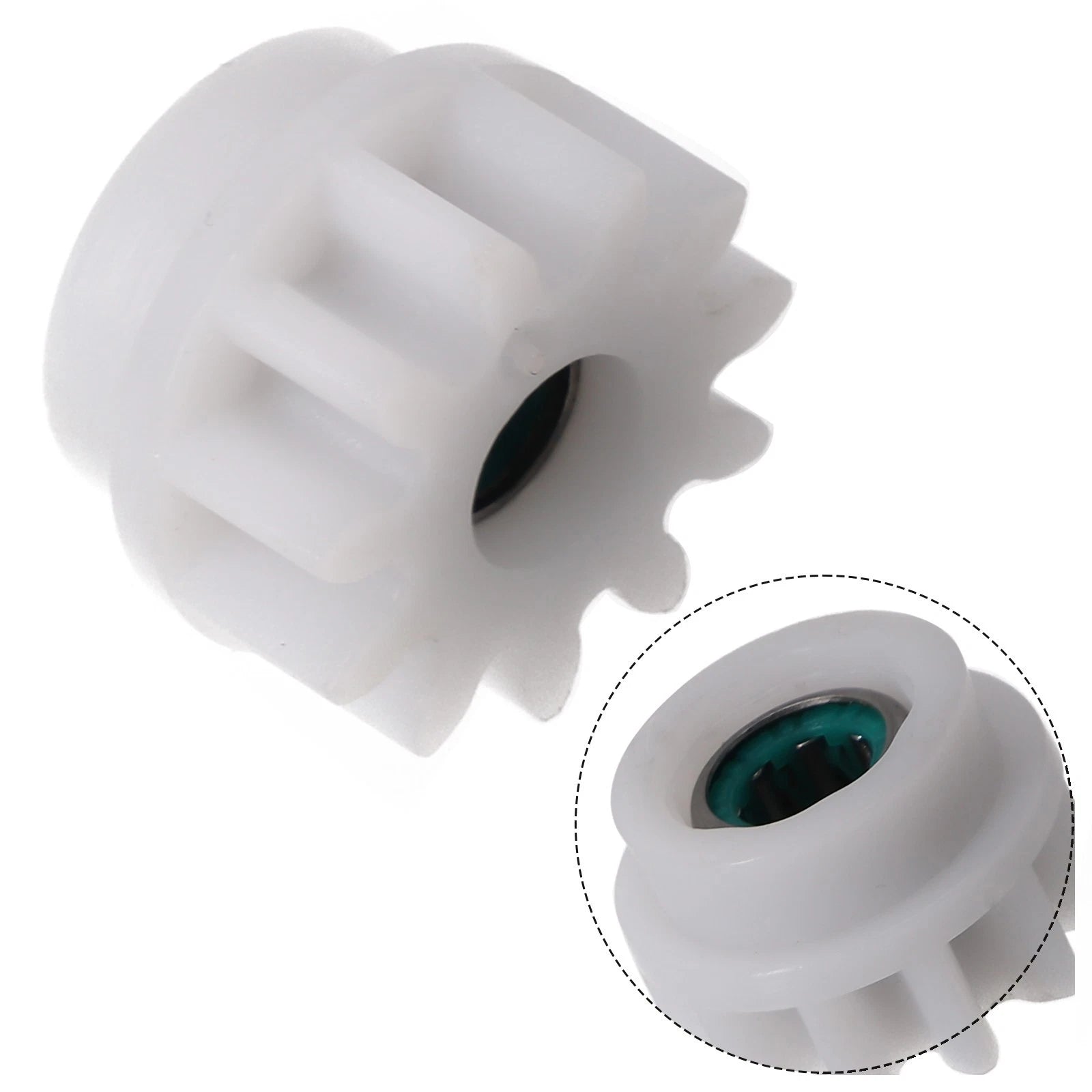 Sweeper Accessories Gear Kit for Mop Brooms Scrubbers (1 Piece)