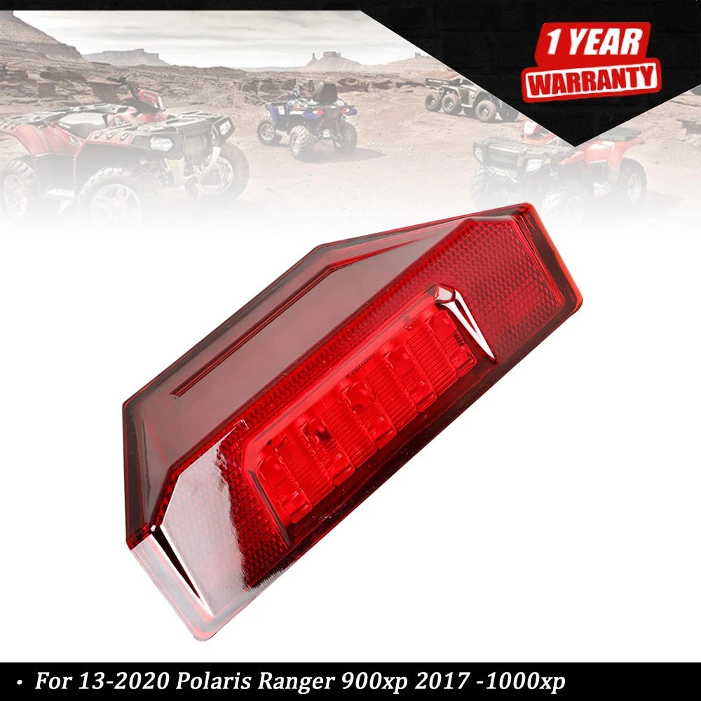Rear Tail Light Lamp for Polaris Ranger 900XP 2013–2020, 1000XP 2017