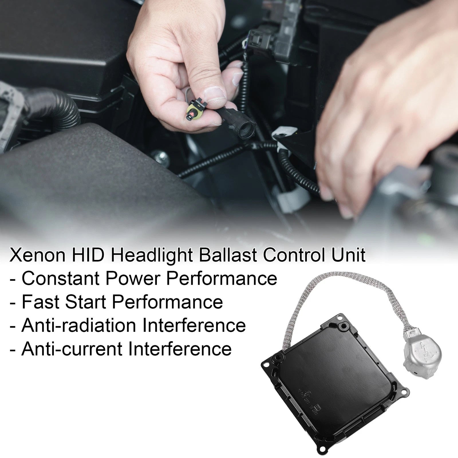 HID Ballast Headlight Control Module for Lexus ES300h (2013–2015)