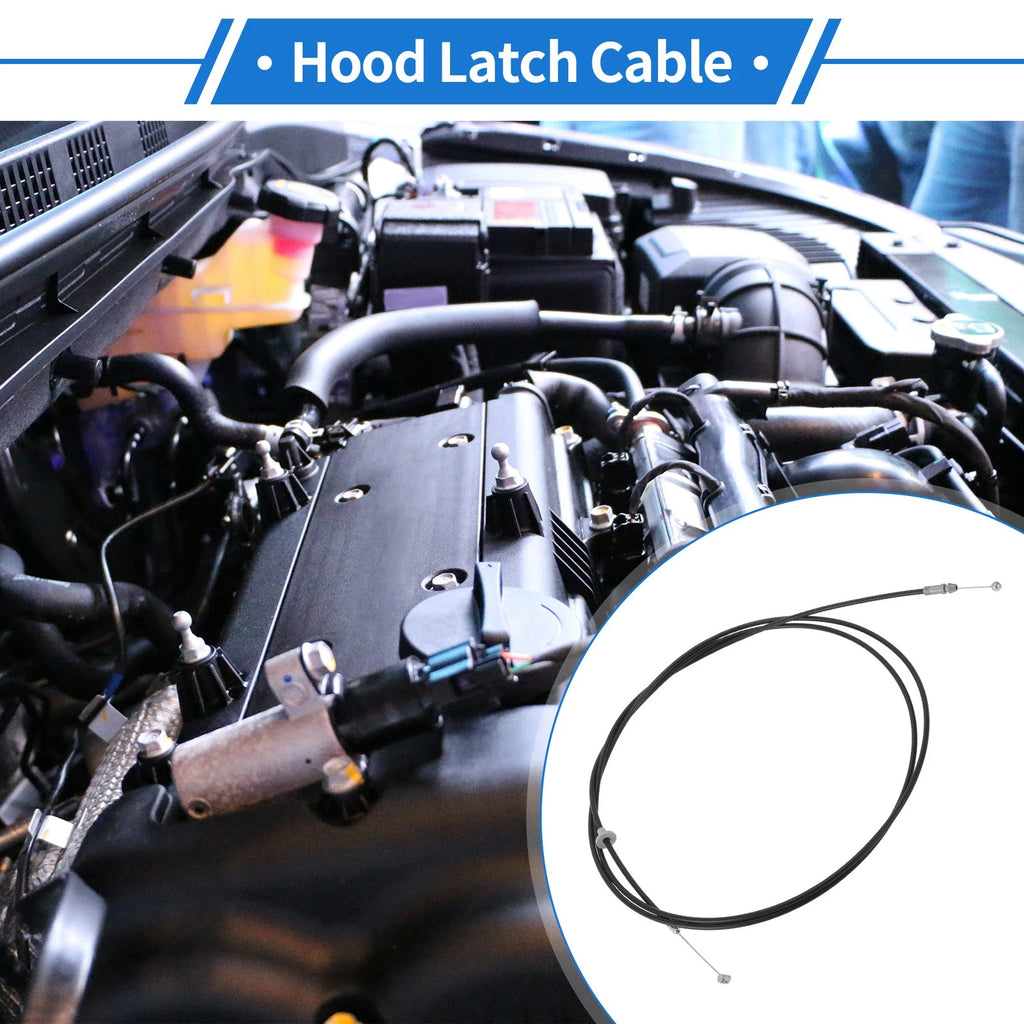 Hood Latch Cable Replacement for Toyota Land Cruiser (2008–2021)