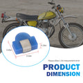 2Pcs Cam Chain Roller Pin Rubber for Honda CL350 SL350 CB350G CB350K (1968–1973)