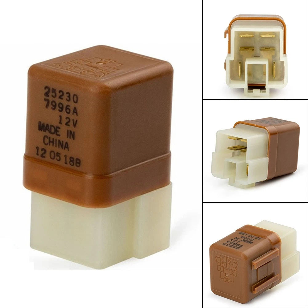 Jideco 6-Pin 12V Relay for Nissan Infiniti (Direct Fit)